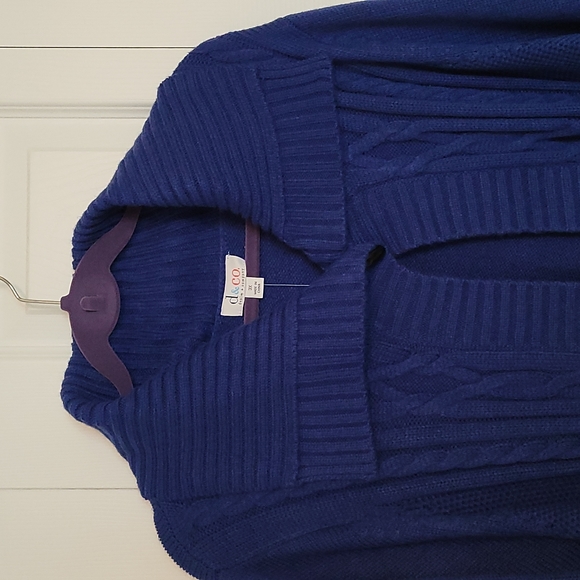 Royal Blue Sweater - Picture 2 of 6